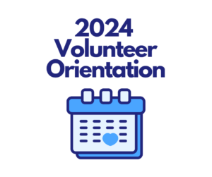 2024 Volunteer Orientation